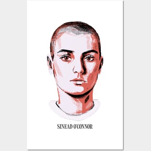 Sinead o connor Posters and Art